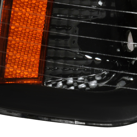Spec-D Tuning 05-10 Dodge Charger Corner Lights Black 2LC-CHG05JM-RS